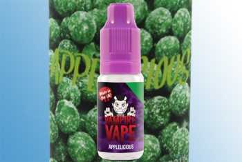 Applelicous Vampire Vape Liquid 10ml (grüner Apfel)