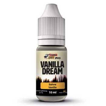 Vanilla Dream 10ml Aroma (Vanille + Sahnekrone)