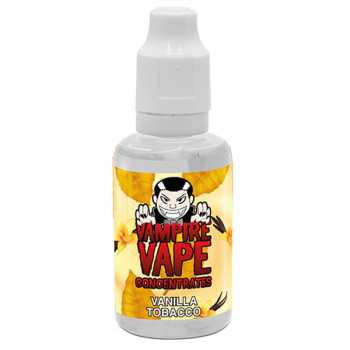 Vanilla Tobacco Vampire Vape 30ml Aroma Tabak verfeinert mit Vanille