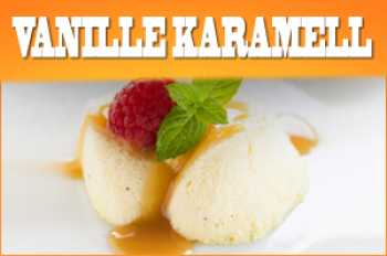 Vanille Karamell Liquid 30ml