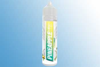 Pineapple Coconut Vape Zone Liquid 60ml Ananas trifft auf Kokos