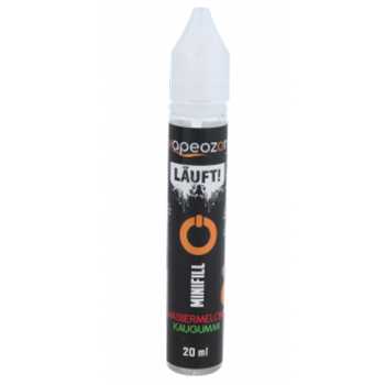 Wassermelone Kaugummi Vapeozon Shortfill Liquid 20ml / 30ml