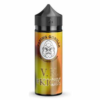 Kick V.K Vaping Gorilla Aroma 10ml / 120ml (Vanille mit Karamell)