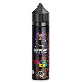 Twizzer Vaping Gamerz Aroma cremiges Vanilleeis verfeinert mit fruchtiger Note von Ananas, Erdbeere und Limette mit leichter Frische