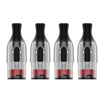4 x Vaporesso Eco One Mesh T-Pod 0,8 Ohm 2ml (1 Packung)