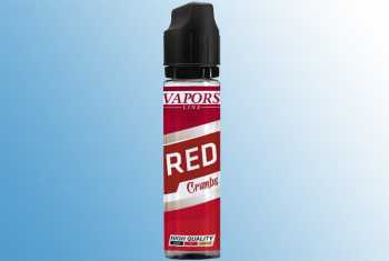 Red Crumbs Vapors Line Liquid 60ml leckerer Mix aus frischen Erdbeeren, Keksen und Karamell