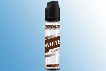 White Dessert Vapors Line Liquid 60ml weiße Schokolade verfeinert mit cremiger Milch