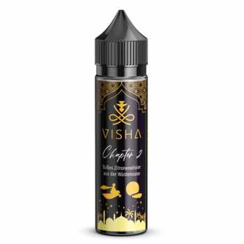 Chapter 2 VISHA Shisha Aroma 10ml / 60ml (erfrischender Zitronengeschmack)
