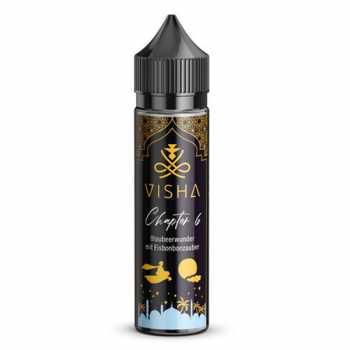 Chapter 6 VISHA Shisha Aroma 10ml / 60ml (Eisbonbons verfeinert mit Blaubeere)