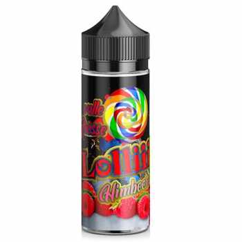 Volle Fresse Himbeer Kirschlolli Lädla Juice Aroma 10ml / 120ml (Himbeerlolli mit leichten Minzabgang)