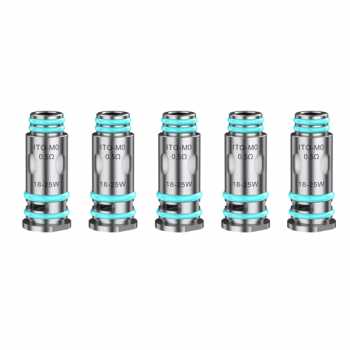 5 x VooPoo ITO-M0 0,50 Ohm Coils (1 Packung)