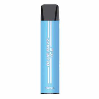 Blue Razz Ice NicSalt 20mg Vozol Bar S E-Zigarette (blauer Himbeer Slush)