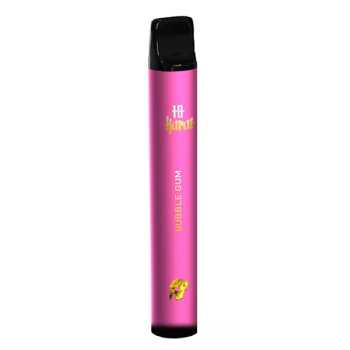 Bubblegum 0mg / 16mg Vqube 18 Karat Hybrid NicSalt Einweg E-Shisha süßer Frucht Kaugummi Geschmack