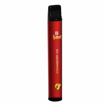 Strawberry Ice 0mg / 16mg Vqube 18 Karat Hybrid NicSalt Einweg E-Shisha reife Erdbeeren eisgekühlt