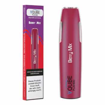 Berry Mix Vqube Plus 600 Einweg E-Shisha erfrischender Beerenmix