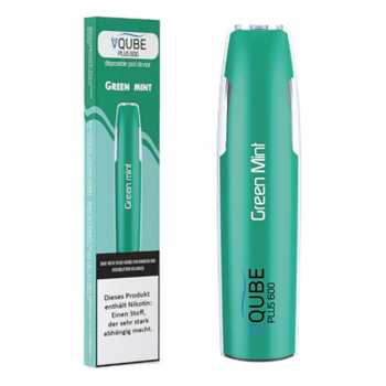 Green Mint Vqube Plus 600 Einweg E-Shisha erfrischender Minz Geschmack