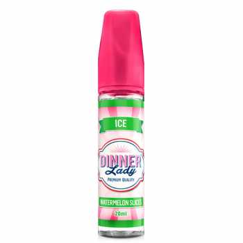 Watermelon Slices Dinner Lady Sweets Ice Aroma 20ml / 60ml (Fruchtgummi Süßigkeit mit Wassermelonengeschmack)