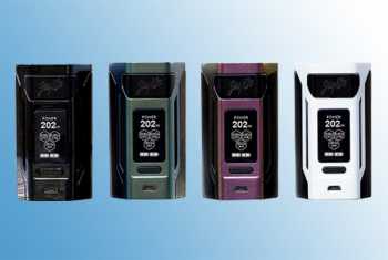 Wismec RX2 21700 Akkuträger