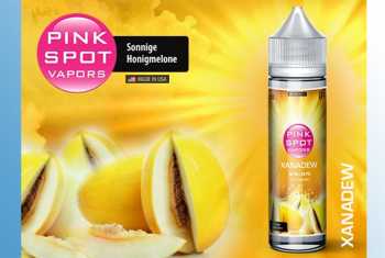 Xanadew - Pink Spot Liquid 60ml reife süße Honigmelone