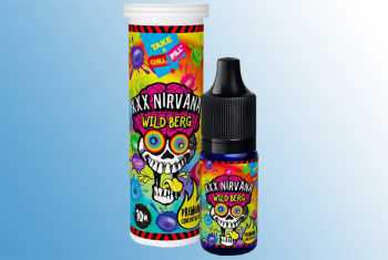 XXX Nirvana Wild Berg Chill Pill 10ml Aroma wilder Fruchtmix aus Zitrusfrüchten, Aprikosen, Pfirsich, Stachelbeeren und Johannisbeeren