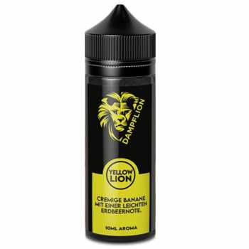 DAMPFLION Yellow Lion Aroma 20 ml Cremige Banane mit Erdbeer Kick