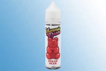 Straw Bear Yummie Bears Liquid 60ml leckere Erdbeer Fruchtgummis