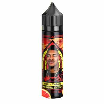 #28 Zafari Maxwell 187 Straßenbande Liquid 60ml exotischer Früchtemix aus Ananas, Orange, Limette, Zitrone, Drachenfrucht und Grapefruit