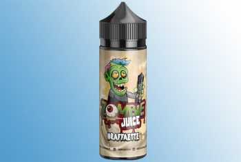 Raffaette Zombie Juice Shake & Vape 20ml / 120ml cremige Kokospralinen mit Erdbeerstückchen