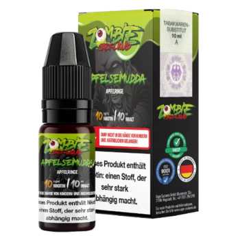 ApfelseiMudda Zombie Juice Liquid 10ml (Geschmack von Apfelringen)