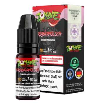 Erdbärmülsch Zombie Juice Liquid 10ml (Erdbeermilchshake)