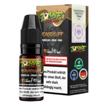 Morgensuff Zombie Juice Liquid 10ml (Tabak + Whisky + Schokolade)