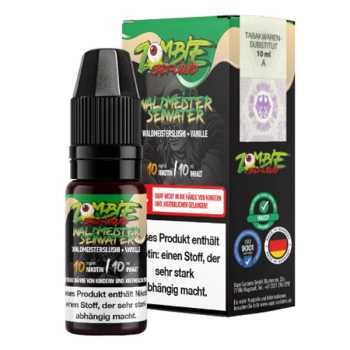 Waldmeisterseinvater Zombie Juice NikSalt Liquid 10ml (Waldmeister Vanille Slushy)