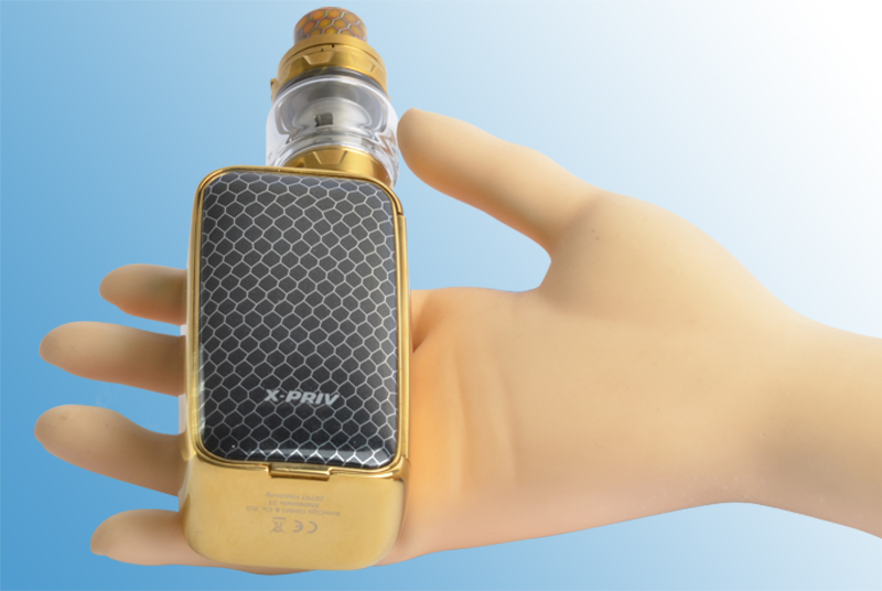 SMOK X-Priv + TFV12 Prince Kit - E-Zigarette - 225 W - 8,0 ml - SMOK X-Priv  + TFV12 Prince Kit - 225 Watt SMOK E-Zigaretten Sets