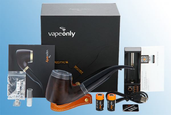 VapeOnly vPipe III E-Pfeifen Set Ebony (24Watt)