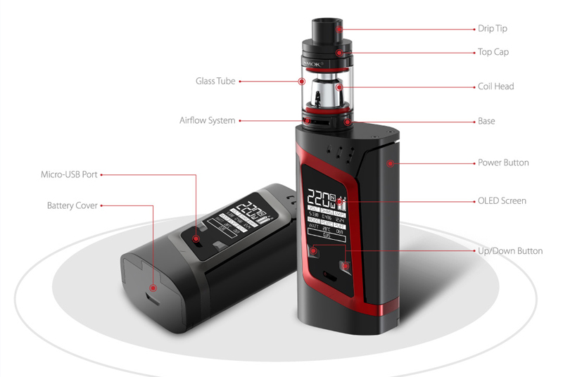 Smok 220W TFV8 Beast Set - smart24.net