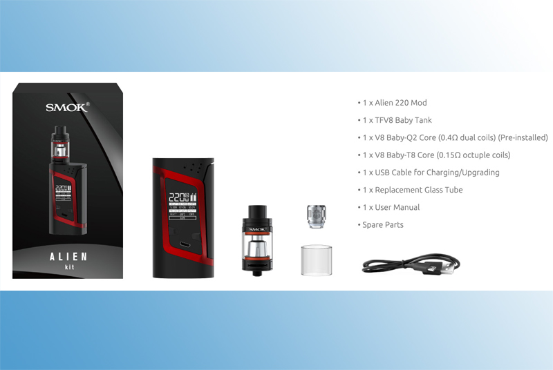 Smok 220W TFV8 Beast Set - smart24.net