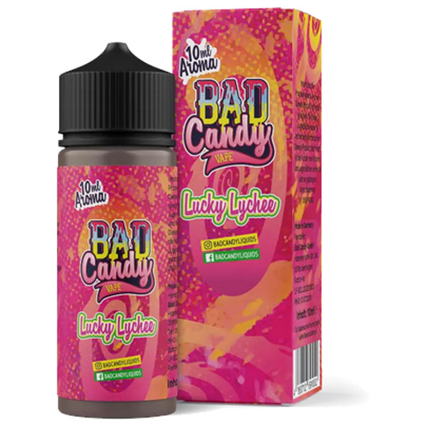 Lucky Lychee Bad Candy Aroma Longfill 10ml / 120ml exotischer ...