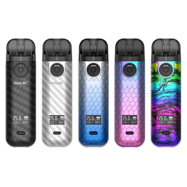 Smok Novo 4 E-Zigaretten Set 25W Zugautomatik 