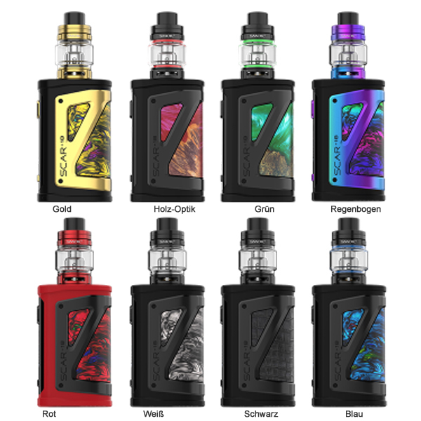 Smok Scar 18 E-Zigarette 230W TC - smart24.net