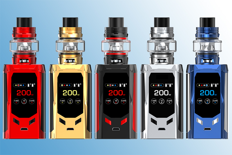 Smok R-Kiss 200W E-Zigaretten Set + TFV8 Baby V2 