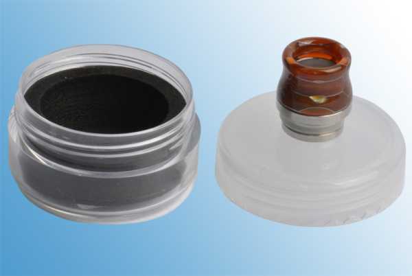 Snakeskin Resin Drip Tip TFV8
