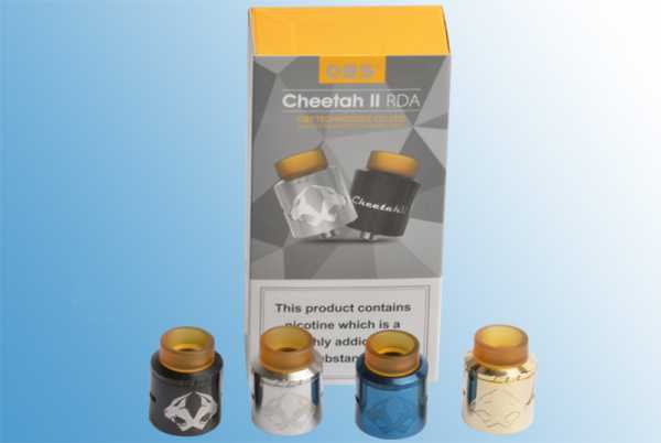 OBS Cheetah II RDA Verdampfer