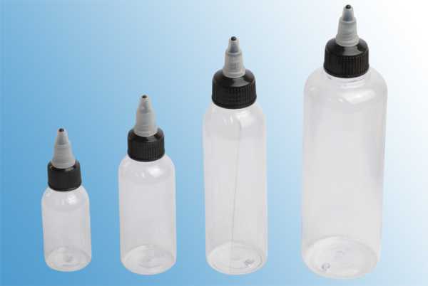 Liquid Flasche 60ml Schnellverschluss