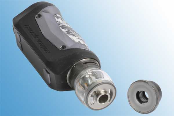 Geekvape Aegis Mini TC 80W mit Cerberus Verdampfer