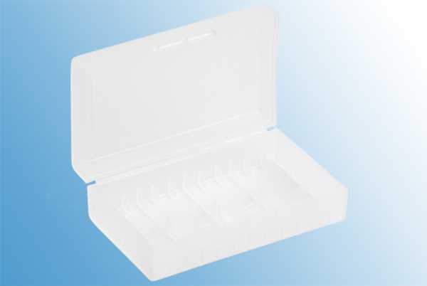 Akkubox für 2 x 20700/21700 Akkus