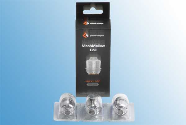 3 x GeekVape Meshmellow X1 Ersatzcoils (1 Packung)