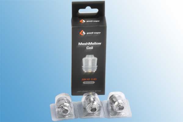 3 x GeekVape Meshmellow X2 Ersatzcoils (1 Packung)