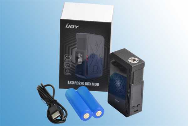 E-Zigaretten Akkuträger iJoy Exo PD270 Box