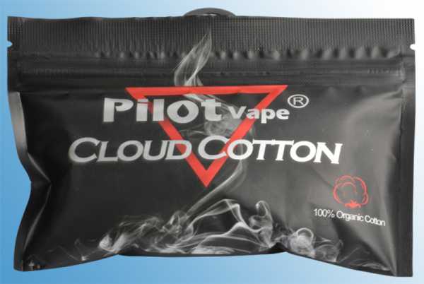 PilotVape Cloud Cotton 10G Watte