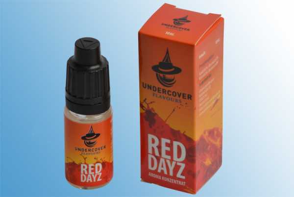Undercover - Red Dayz Aroma (Erdbeer-Kuchen)